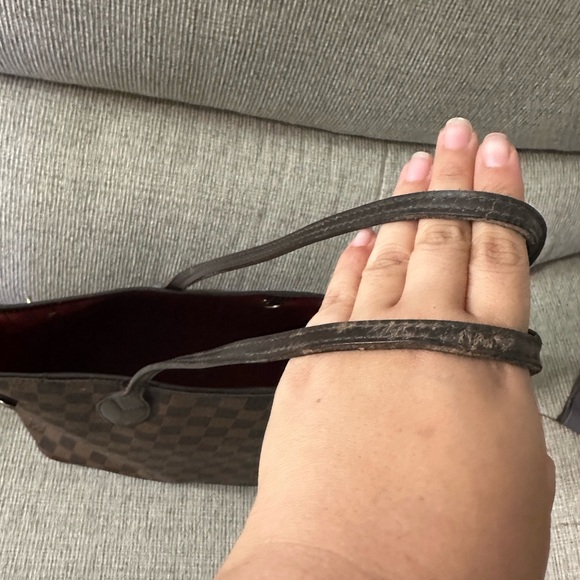 Louis Vuitton Neverfull tote (authentic) - Picture 4 of 10